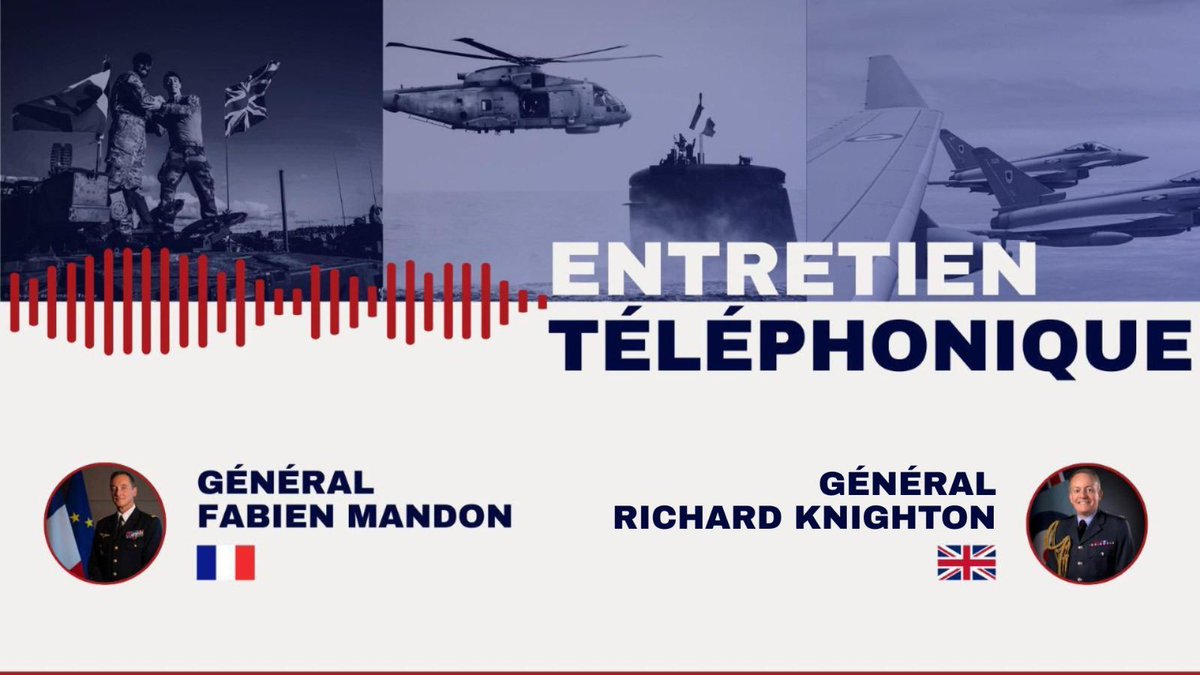 Chef d'état-major des armées tweet media