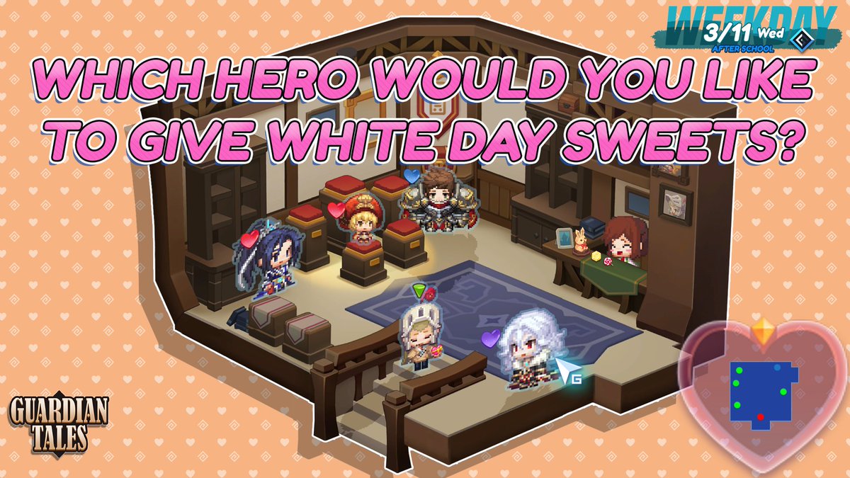 Guardian Tales tweet media