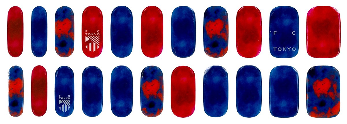 ＼🔵COMING SOON🔴／
東京ドロンパ＆エンブレムのぷっくりかわいいシールが登場!!🙌✨

さらに…
青赤を身につけて楽しめるネイルアイテムも!!💅🔵🔴

続報をお楽しみに!!
#fctokyoグッズ
#fctokyo #tokyo