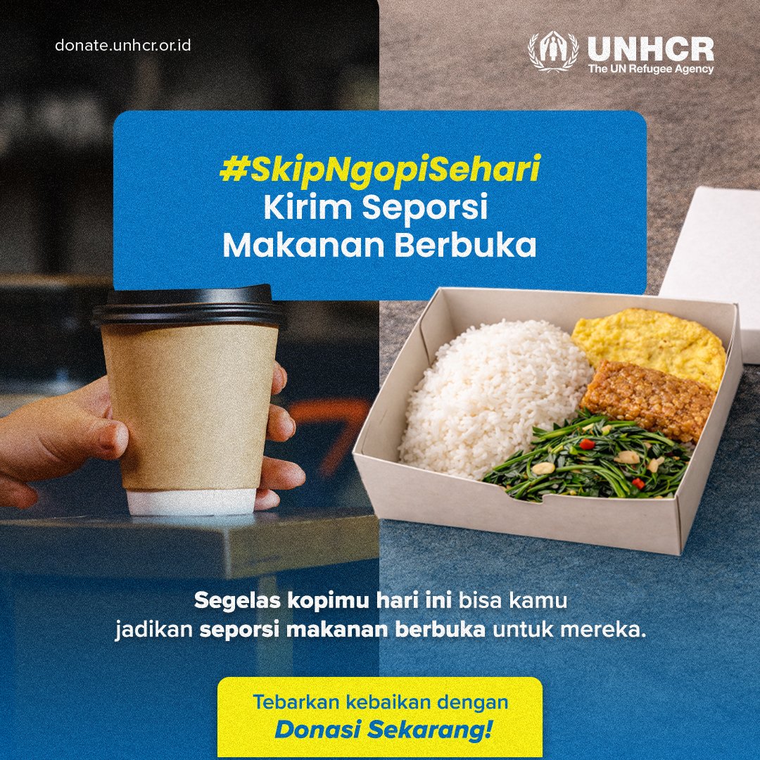 UNHCR Indonesia tweet media