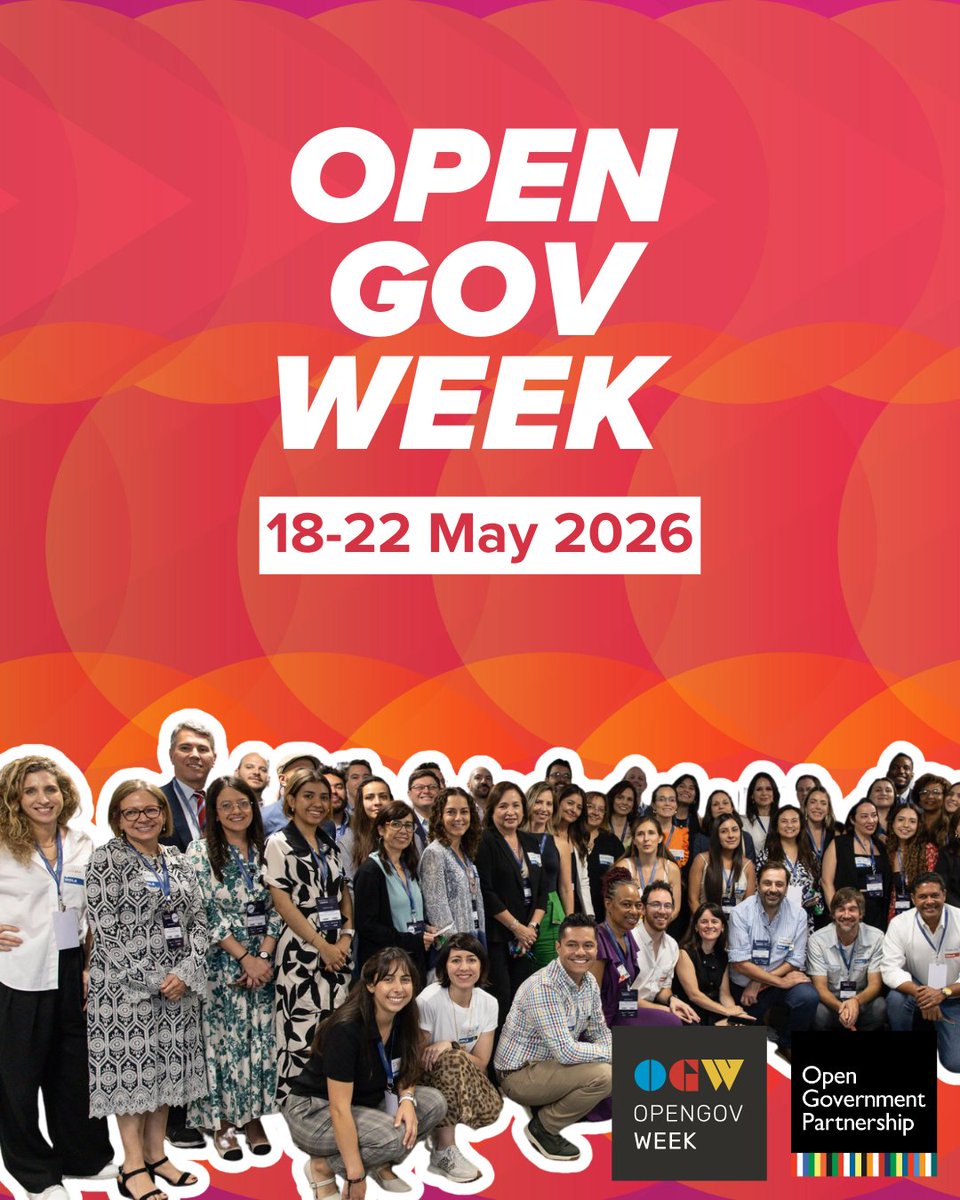 Open Gov Partnership tweet media