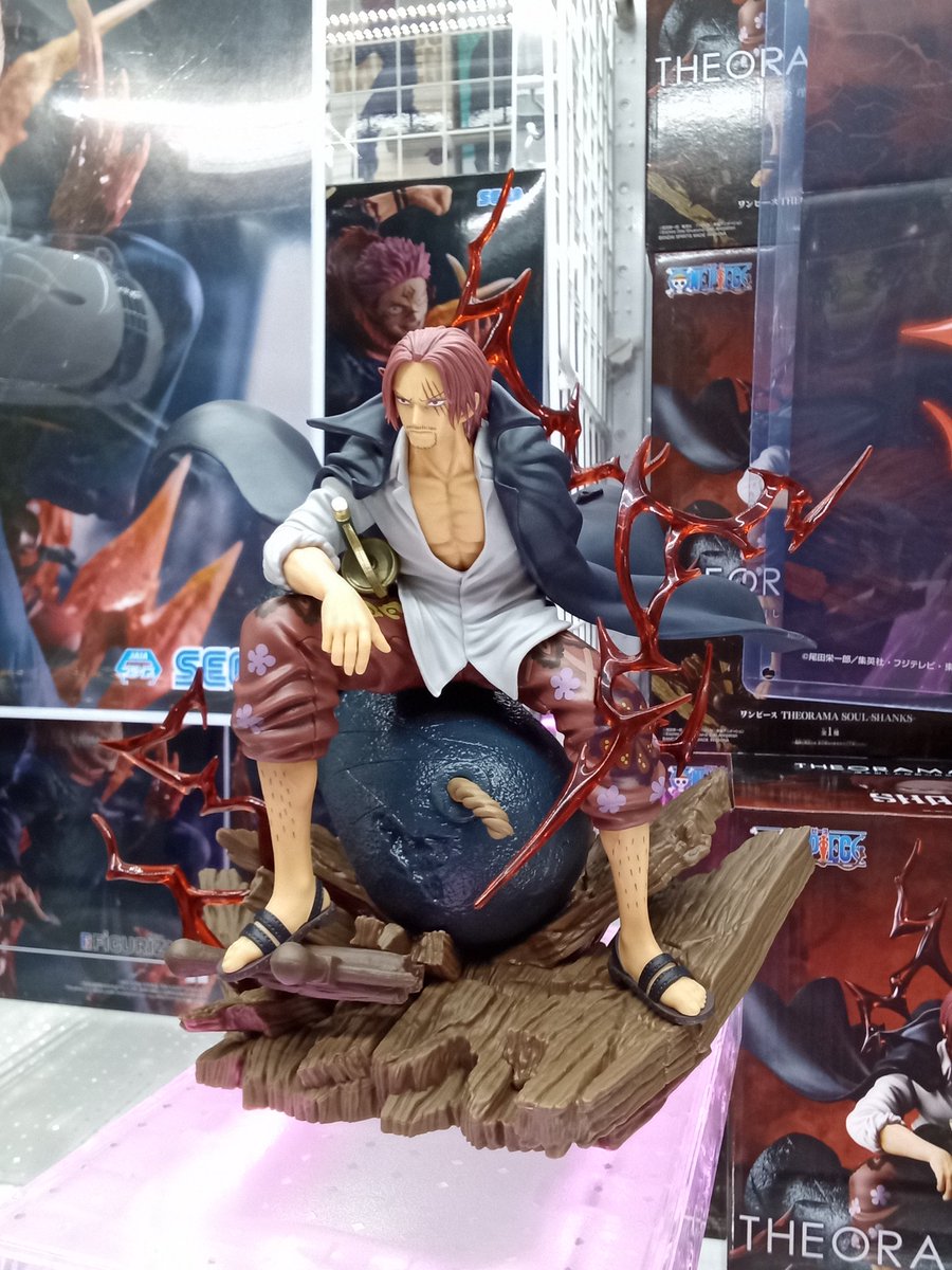 💥景品入荷情報💥 本日よりフィギュア景品から ワンピースTHE ORAMA