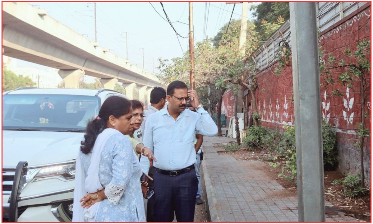 Charminar_News's tweet image. اپّل روڈ حیدرآباد پر فٹ پاتھ ترقیاتی کاموں کا معائنہ، کمشنر کی گرین بفر بنانے اور صفائی بہتر کرنے کی ہدایت۔

charminarnews.in/uppal-road-foo…

#Hyderabad #UrbanDevelopment #Footpaths