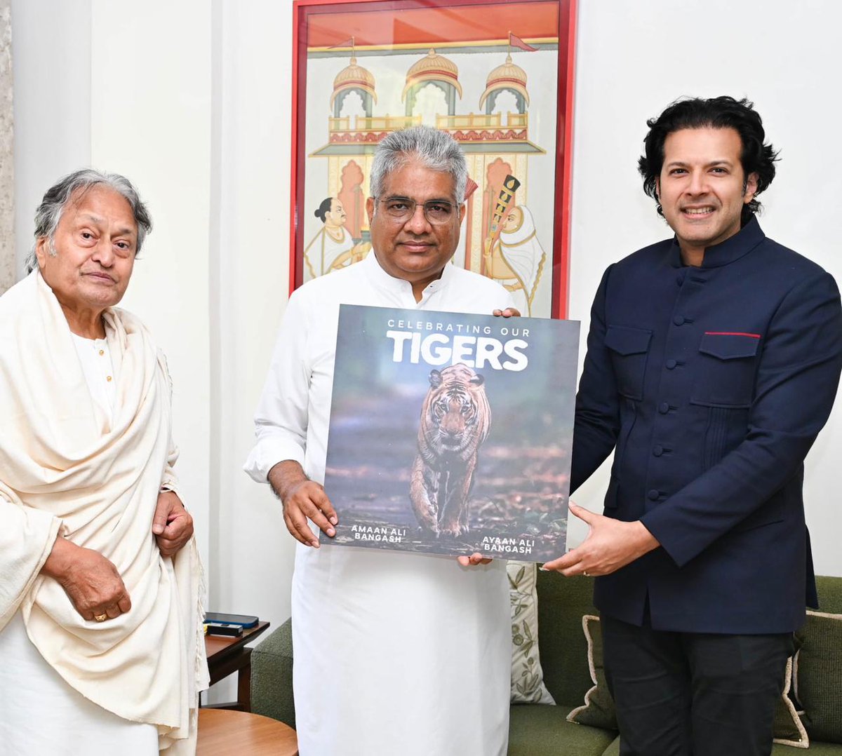 Bhupender Yadav tweet media