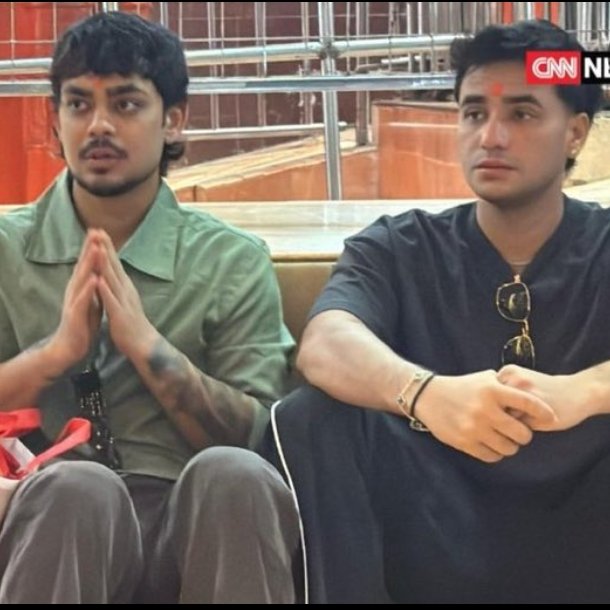 suffering from withdrawals so i can't help but notice how every latest abhishan picture felt like it was a part of their wedding shoot