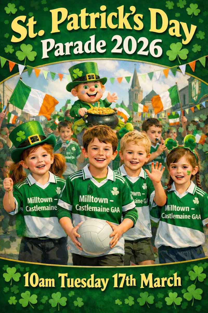 Milltown/Castlemaine GAA Club tweet media