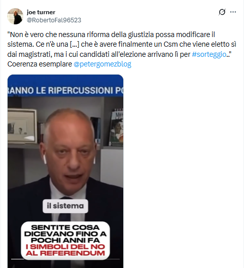 x810990's tweet photo. @gaiatortora @petergomezblog Spero che #PeterGomez faccia un video anche per queste sue dichiarazioni, sono fiducioso, anche perché sarebbe utile per valutare la sua coerenza https://t.co/3Qm8hHhbry https://t.co/3dd8bh72rm