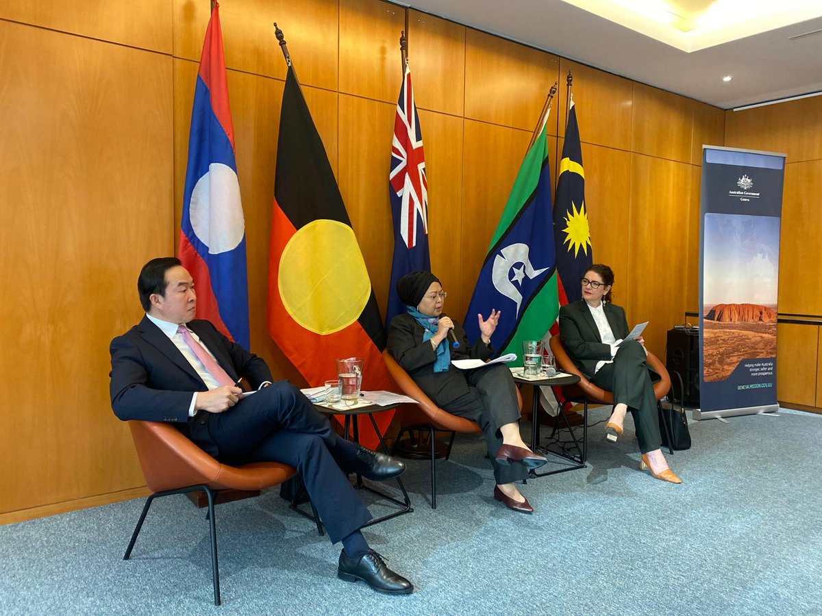 Ambassador Clare Walsh 🇦🇺 🇺🇳 tweet media