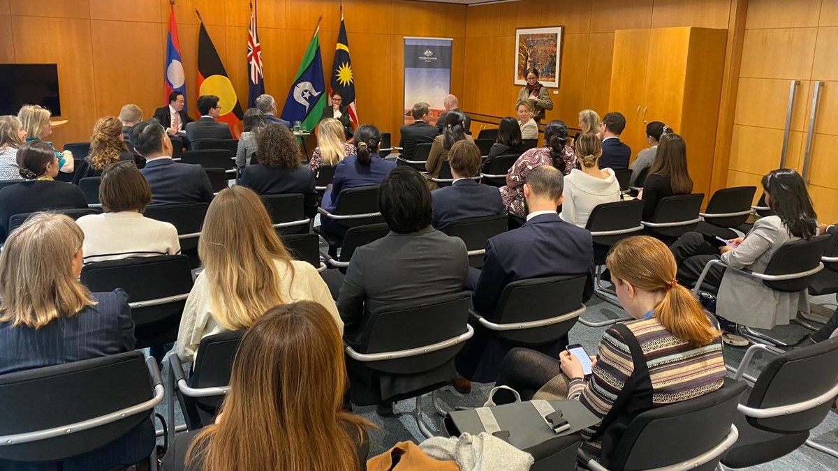 Ambassador Clare Walsh 🇦🇺 🇺🇳 tweet media