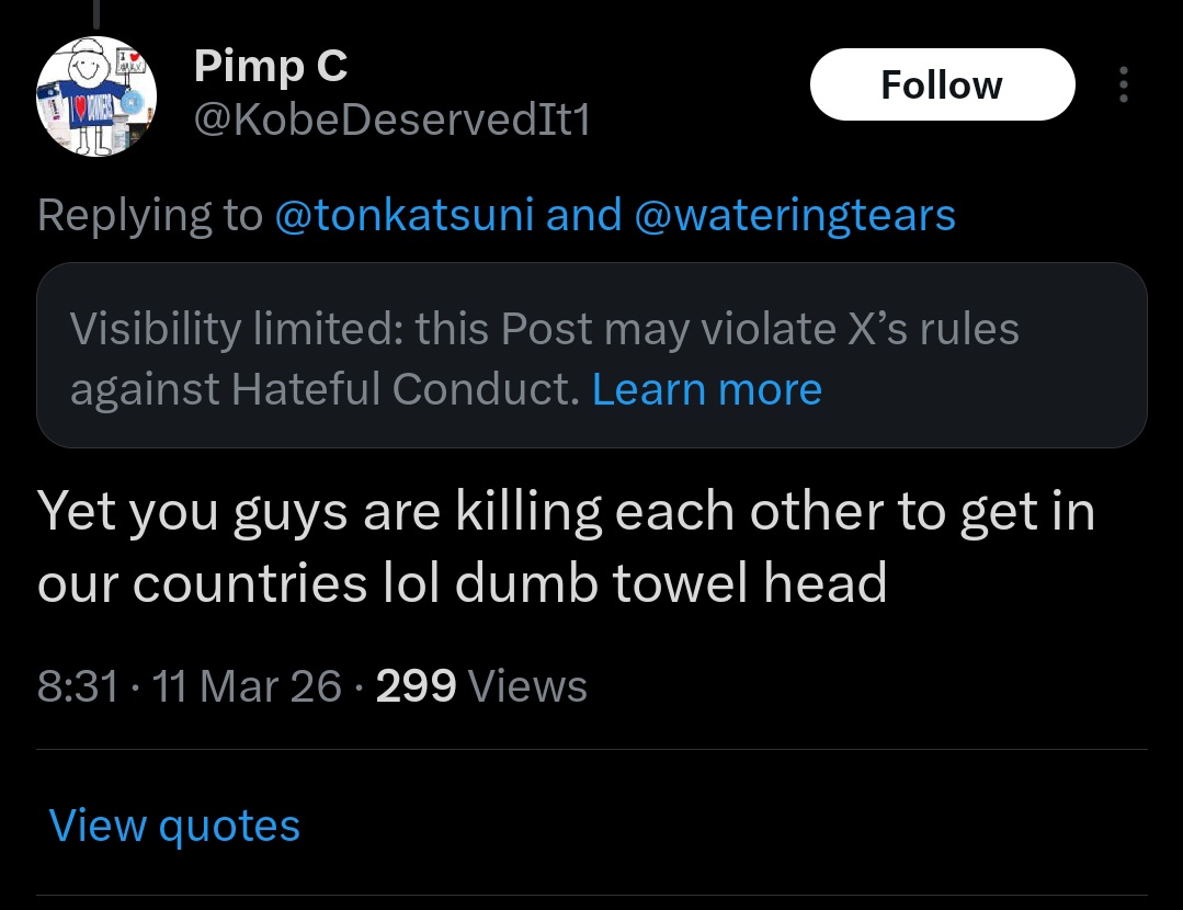 At least we don't get killed from getting shot at school