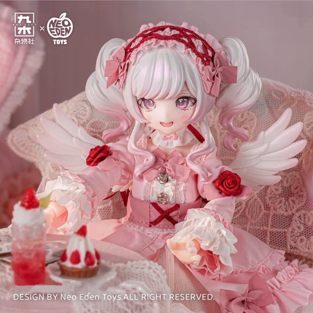 Neo Eden Toys】お知らせ📢 光魔双生シリーズ・「織夢糖｣ 22cm ⇒特典