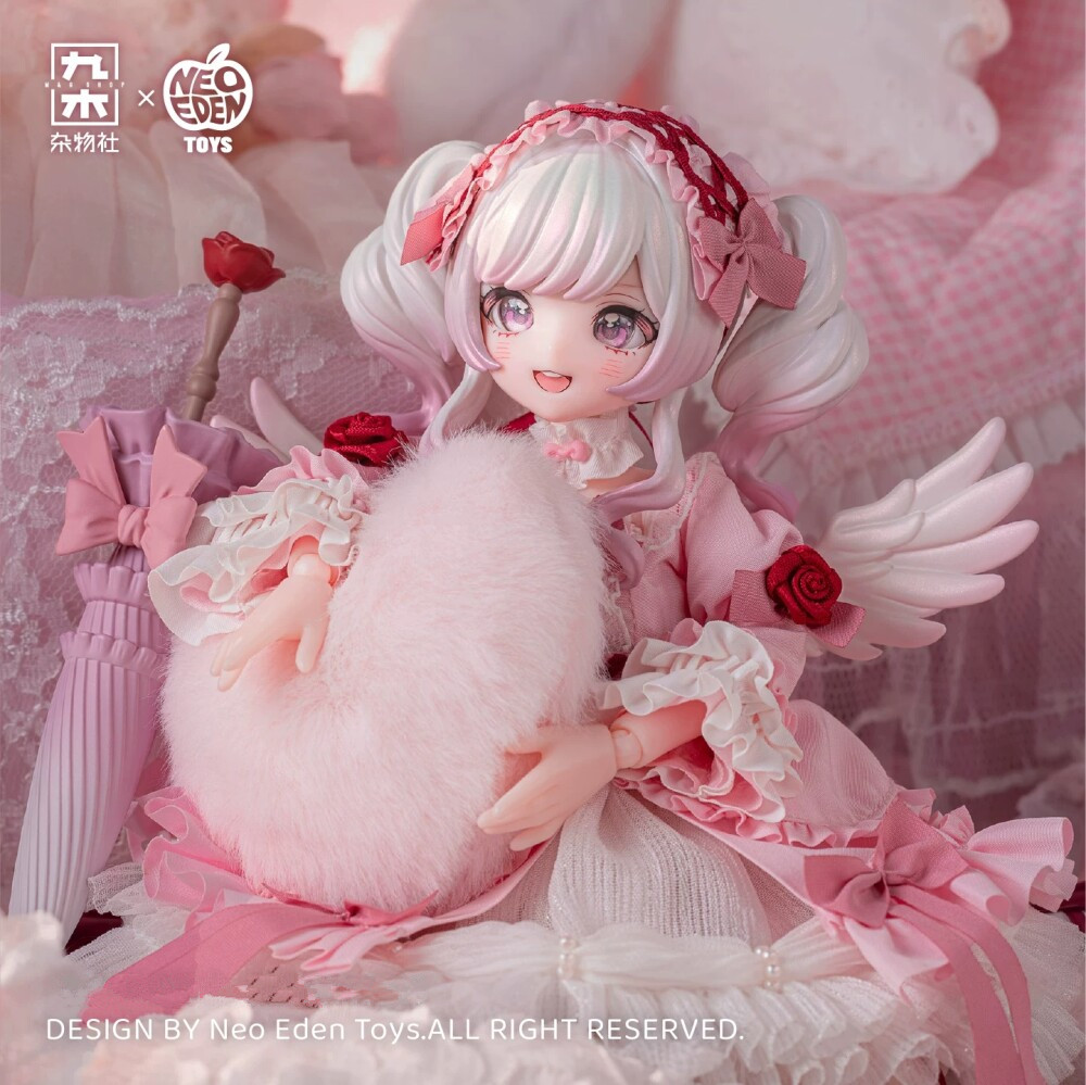 Neo Eden Toys】お知らせ📢 光魔双生シリーズ・「織夢糖｣ 22cm ⇒特典
