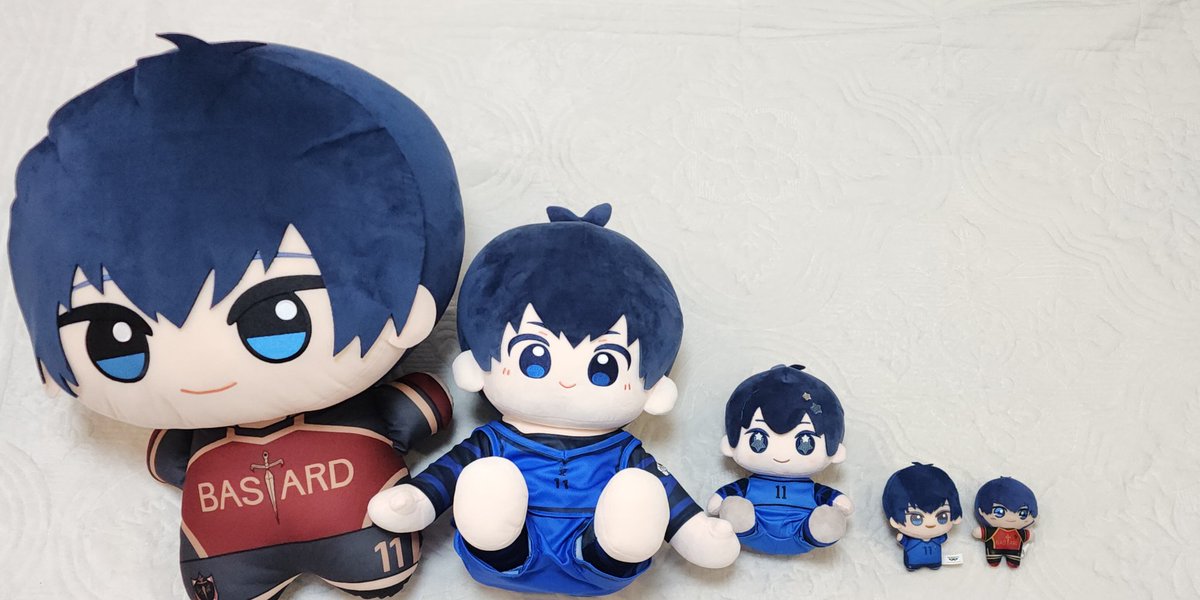 nisu_Ani's tweet photo. 🧩 Isg Nui size 🌱
60cm > 40cm > 20cm > 13cm  >10cm https://t.co/GXfwyrx4tu