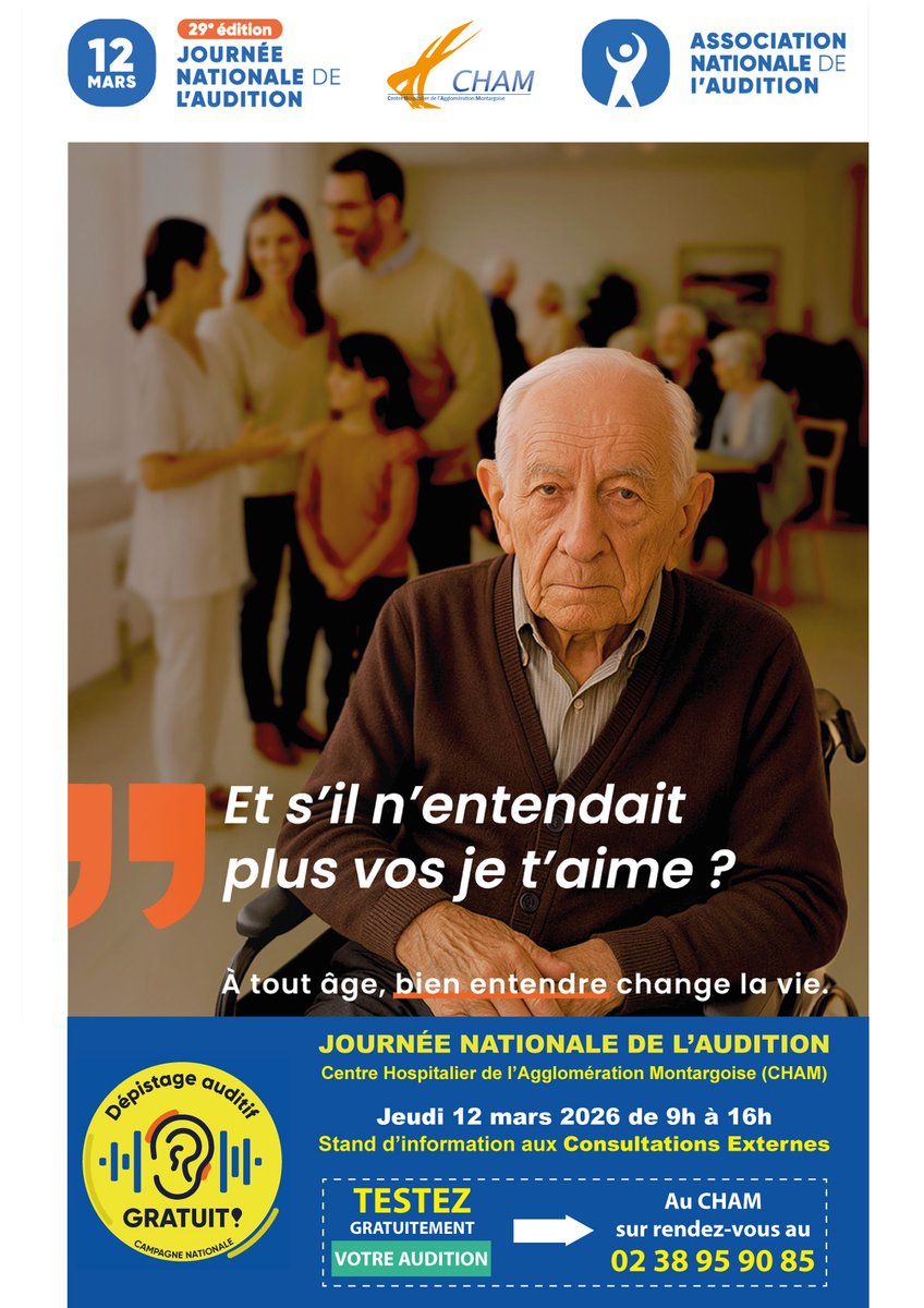 Centre Hospitalier de l'Agglomération Montargoise tweet media