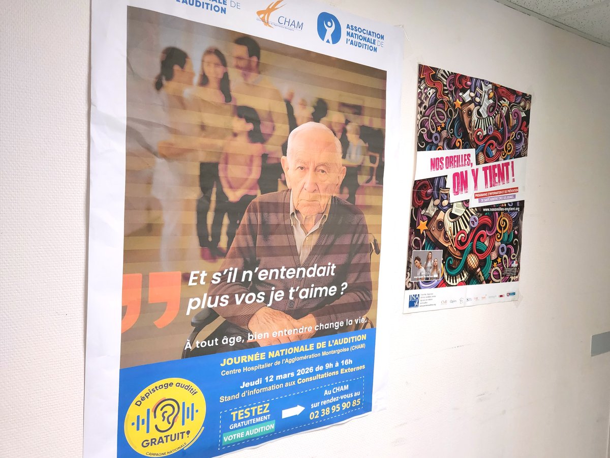 Centre Hospitalier de l'Agglomération Montargoise tweet media