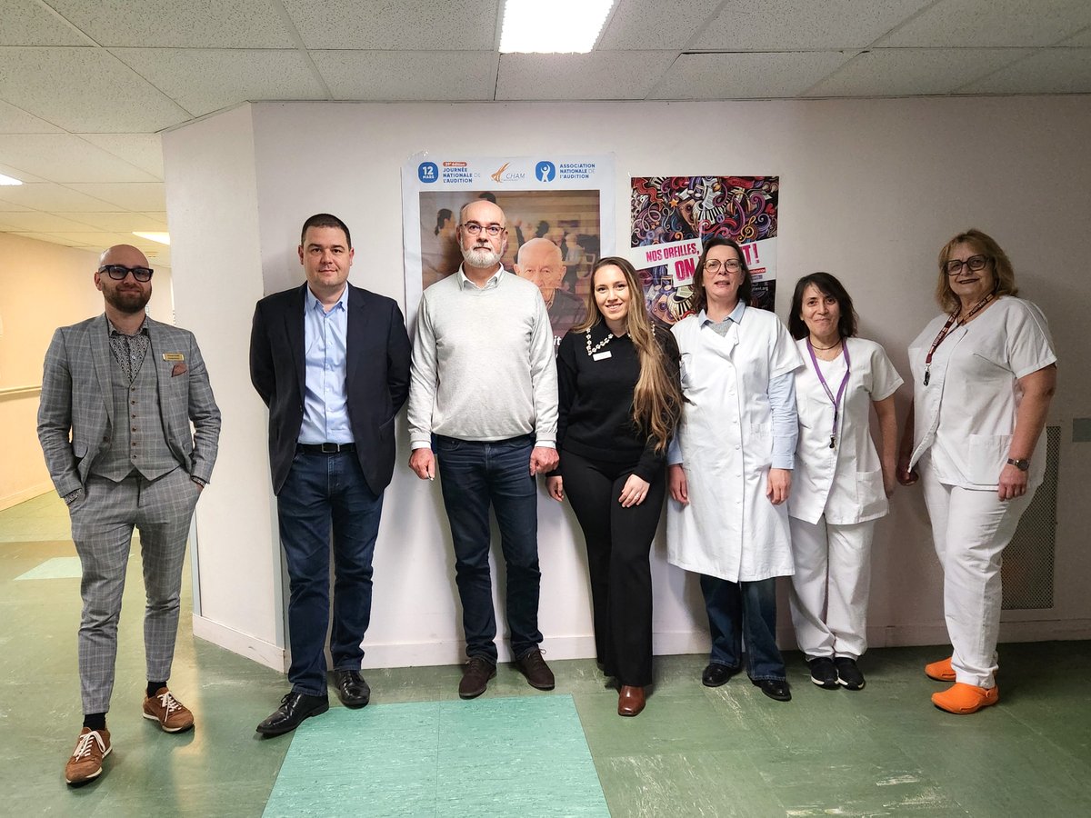 Centre Hospitalier de l'Agglomération Montargoise tweet media