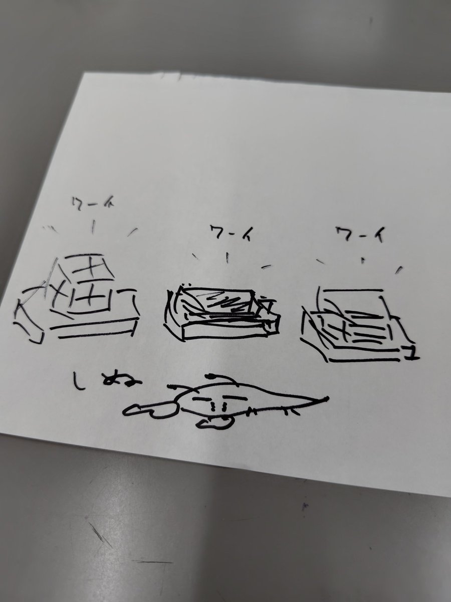 ひとりですごい量の荷造りをしてしにそうになりざにがに〜