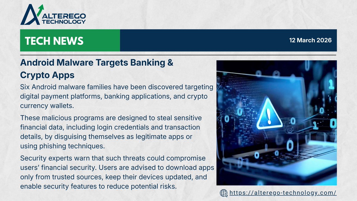 Alterego Technology Ltd tweet media