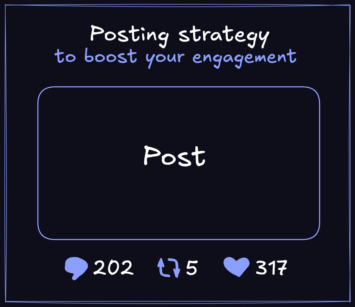 Posting strategy that can 5x your engagement here are 7 quick tips that ...