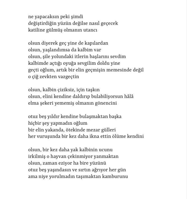 Devrim HORLU tweet media