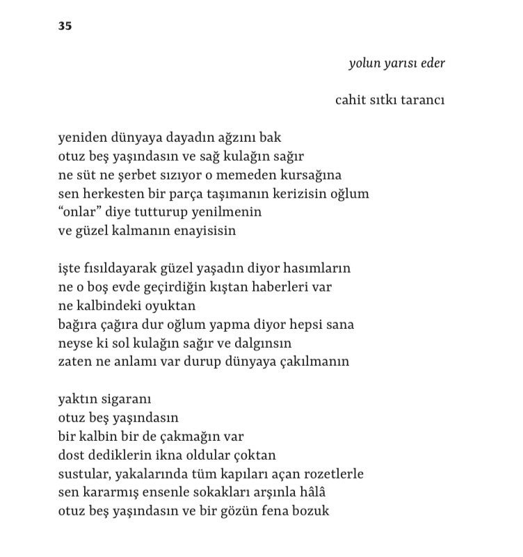 Devrim HORLU tweet media