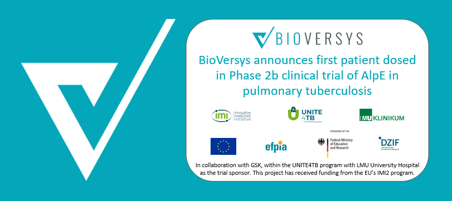 BioVersys tweet media
