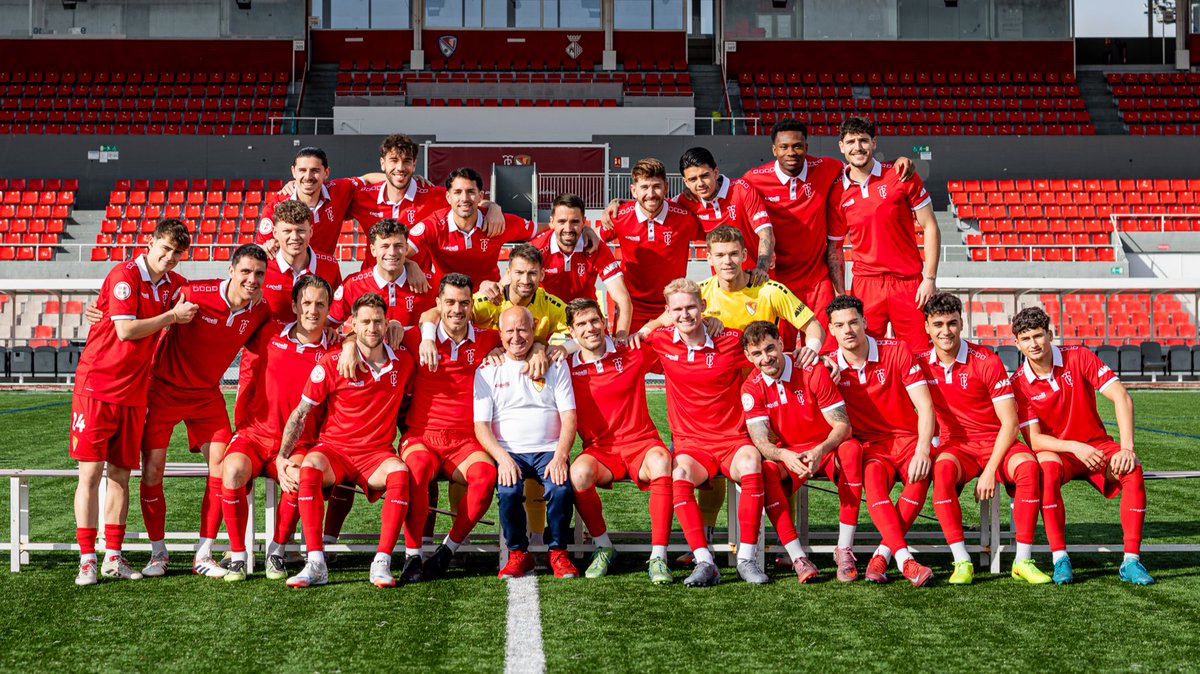 ♥️♥️♥️🤍♥️♥️♥️

🙌 AMUNT #TERRASSA! 🙌