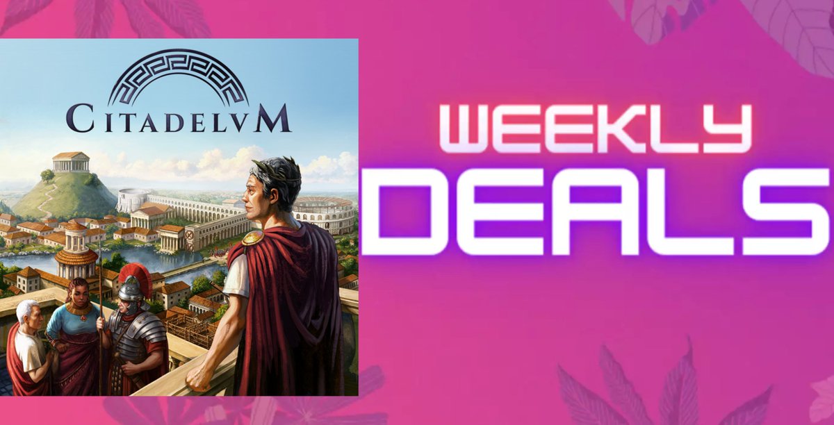 abylight's tweet image. FOR A LIMITED TIME

Citadelum is 32% Off on @GOGcom 

#Weekly #deal #sale

gog.com/en/game/citade…