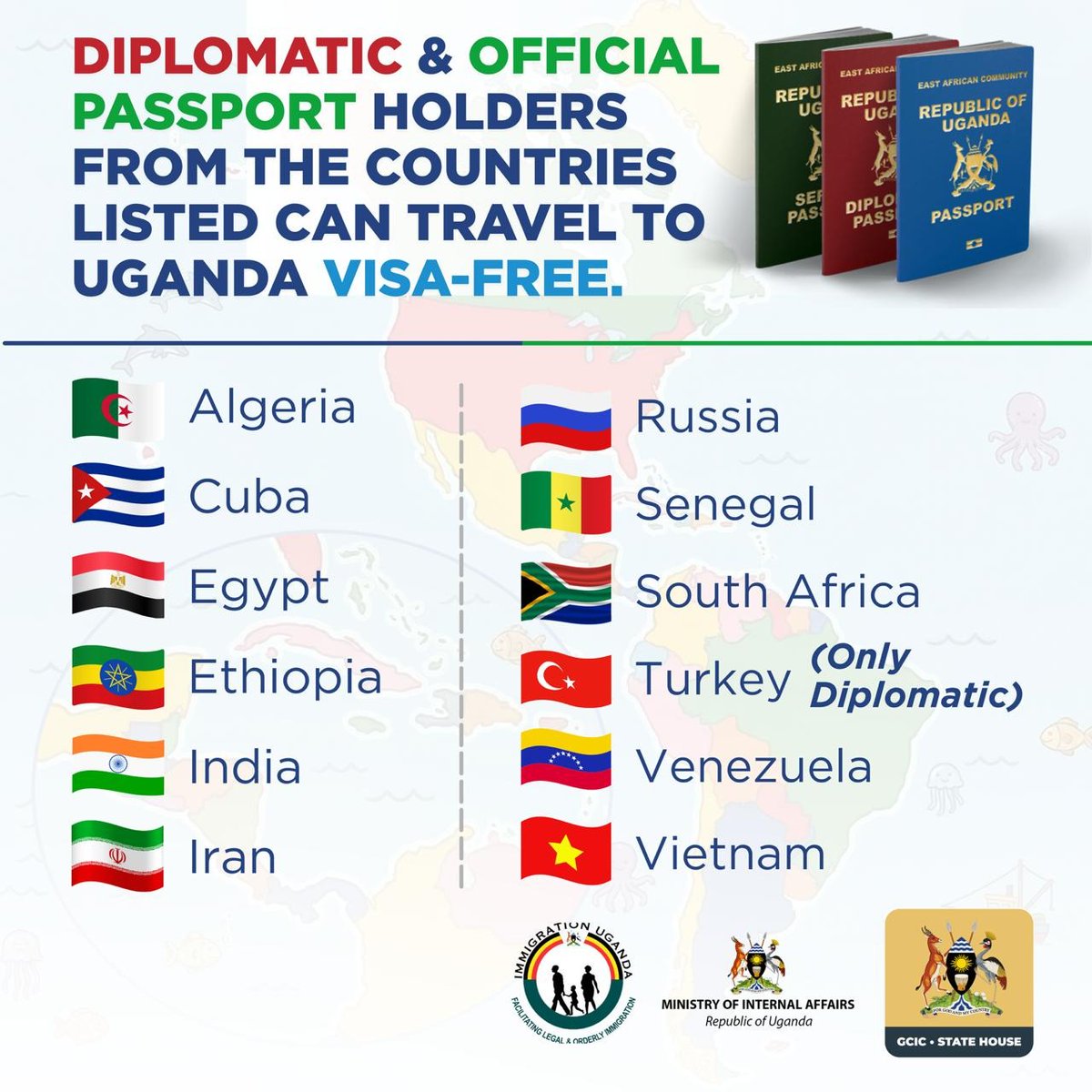 Government of Uganda tweet media