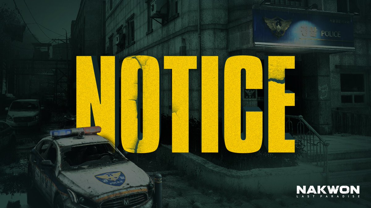 NAKWON: LAST PARADISE tweet media