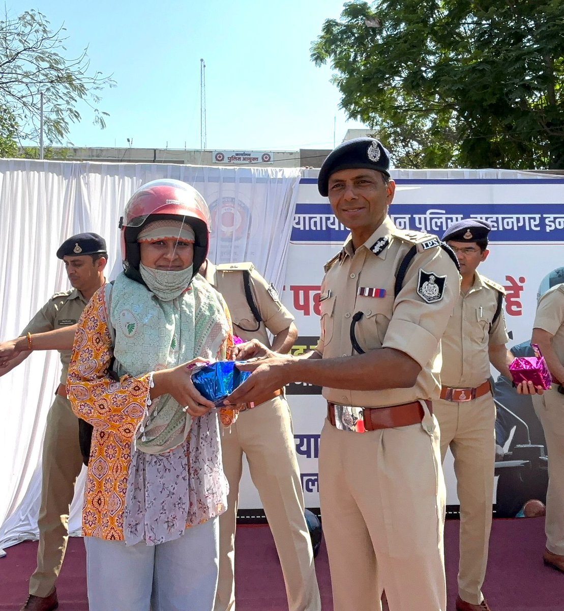 Commissioner of Police,Indore tweet media