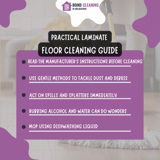 bcic_melbourne's tweet photo. Keeping laminate floors clean is simple with the right steps.  A proper deep clean can make your home look fresh. Expert end of lease cleaning Melbourne services can help you out. 🧽
See more- https://t.co/gOtQZIRAxm

Call us on 03 9068 8186 today. 
#MelbourneHomes #CleaningTips https://t.co/vqowq8TMZR