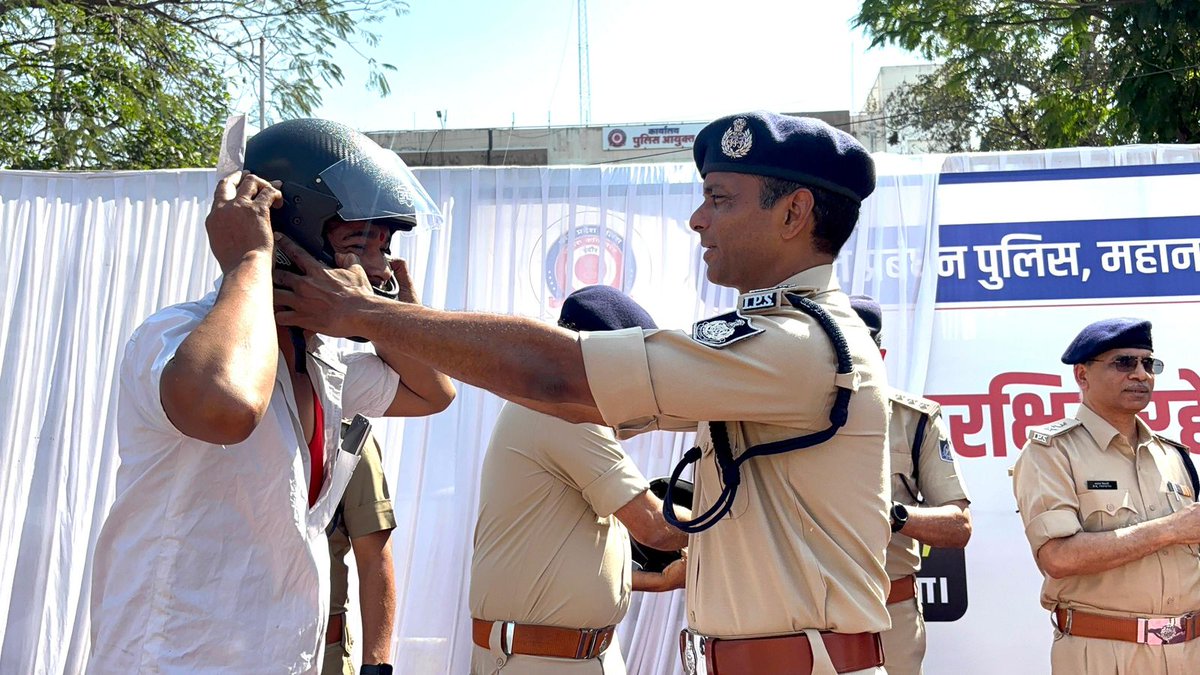 Commissioner of Police,Indore tweet media