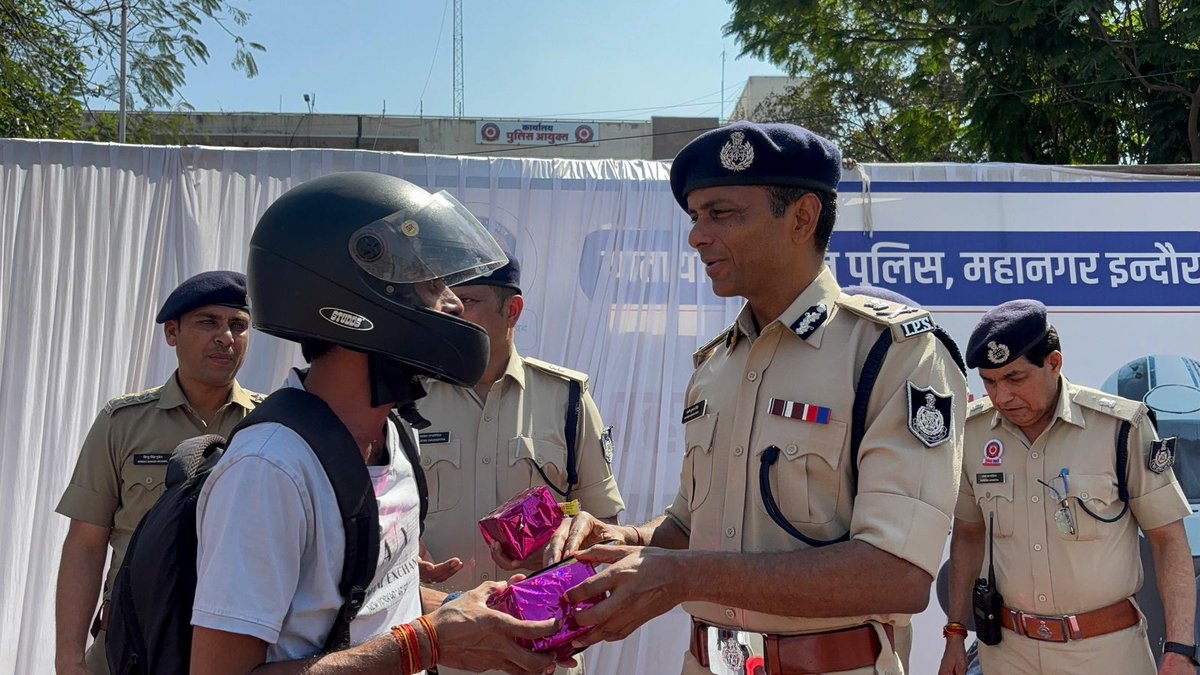 Commissioner of Police,Indore tweet media