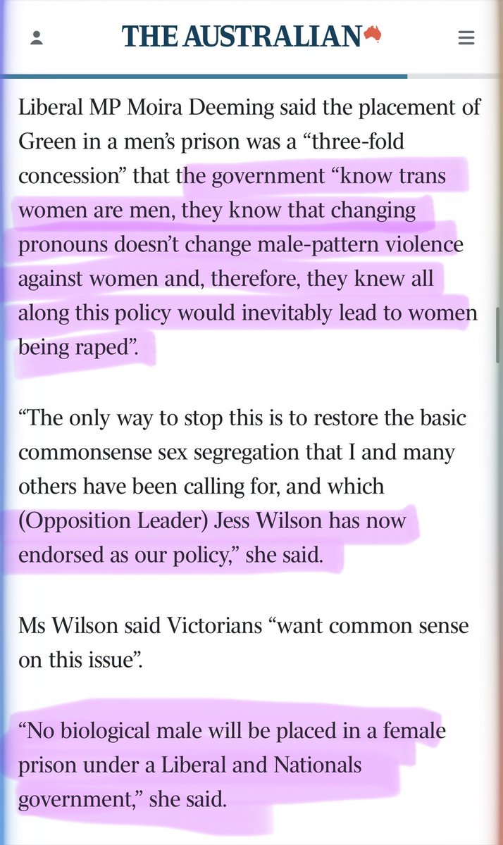 Moira Deeming MP tweet media