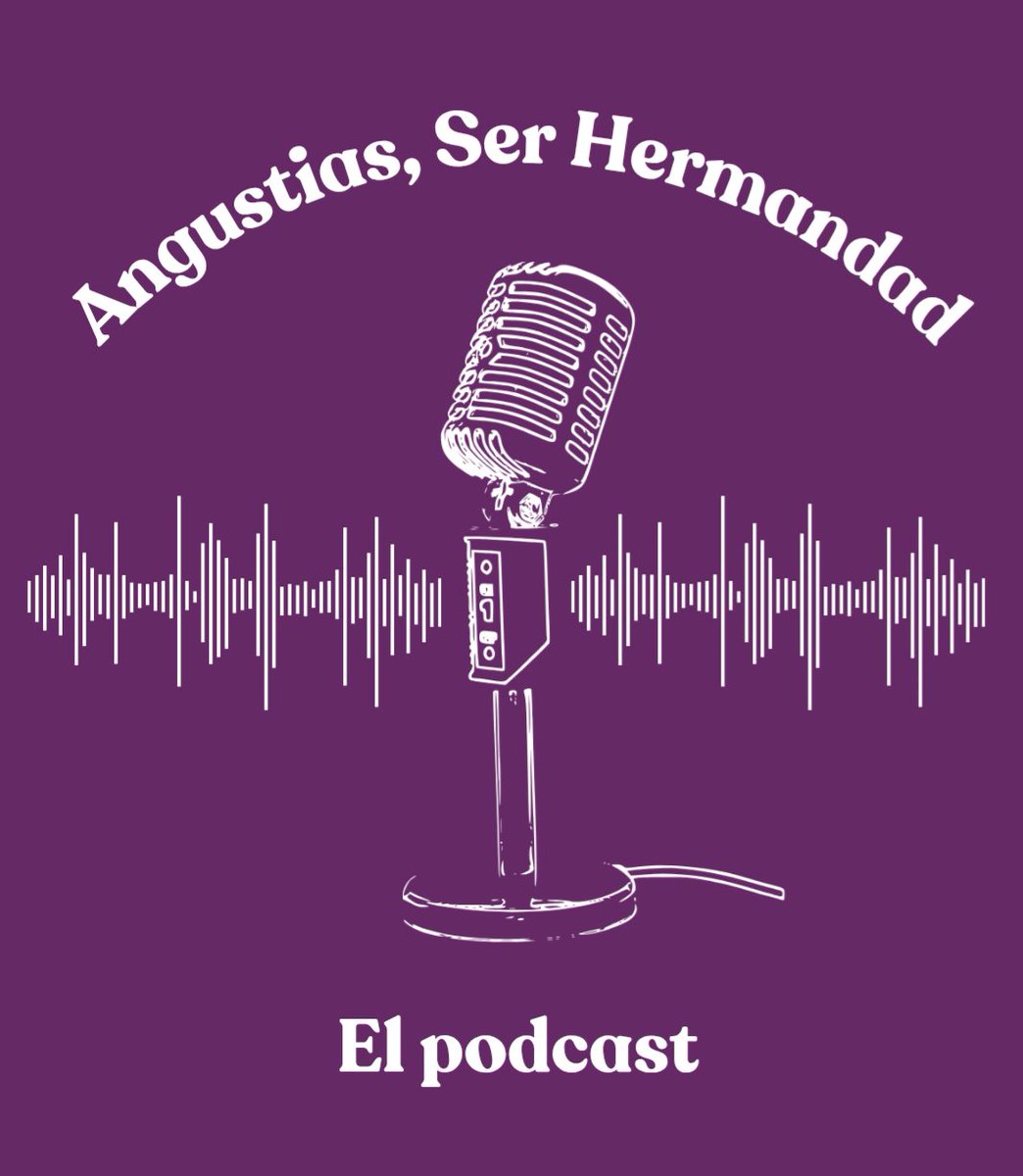 Angustias1911's tweet photo. 🎙️ ¡Ya puedes escuchar el Episodio 4 de nuestro podcast “Angustias, Ser Hermandad”!

En esta nueva entrega hablaremos sobre la iconografia de la Virgen de las Angustias y finalizaremos escuchando la marcha "En tus manos, Angustias" dedicada a nuestra titular por la Banda Municipal de Música de Berja

▶️ Escúchalo ahora aquí: https://t.co/g8xpwvDZ79