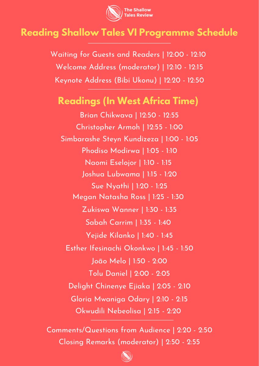 The Shallow Tales Review tweet media