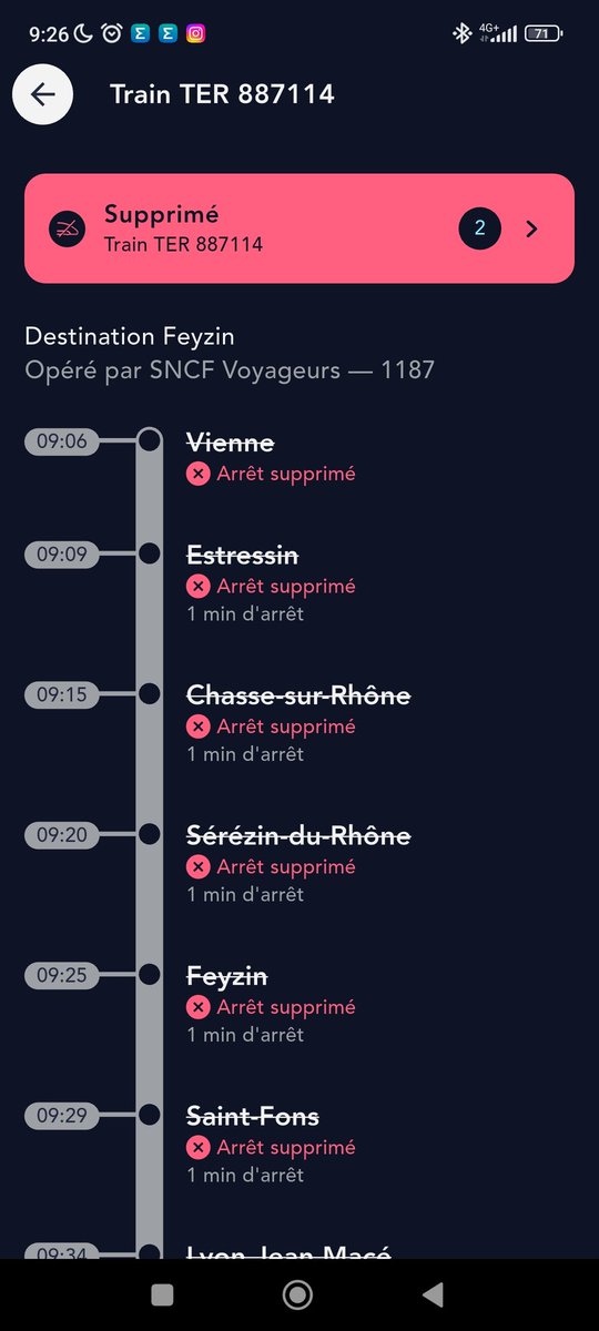 Cocolococo69360's tweet photo. @SNCFTERAURA Vous êtes formidables en gestion de crise... https://t.co/LRuytjJChn