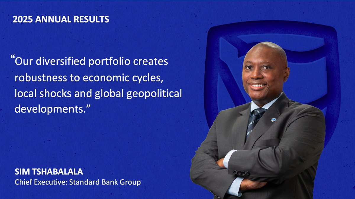 Standard Bank Group tweet media