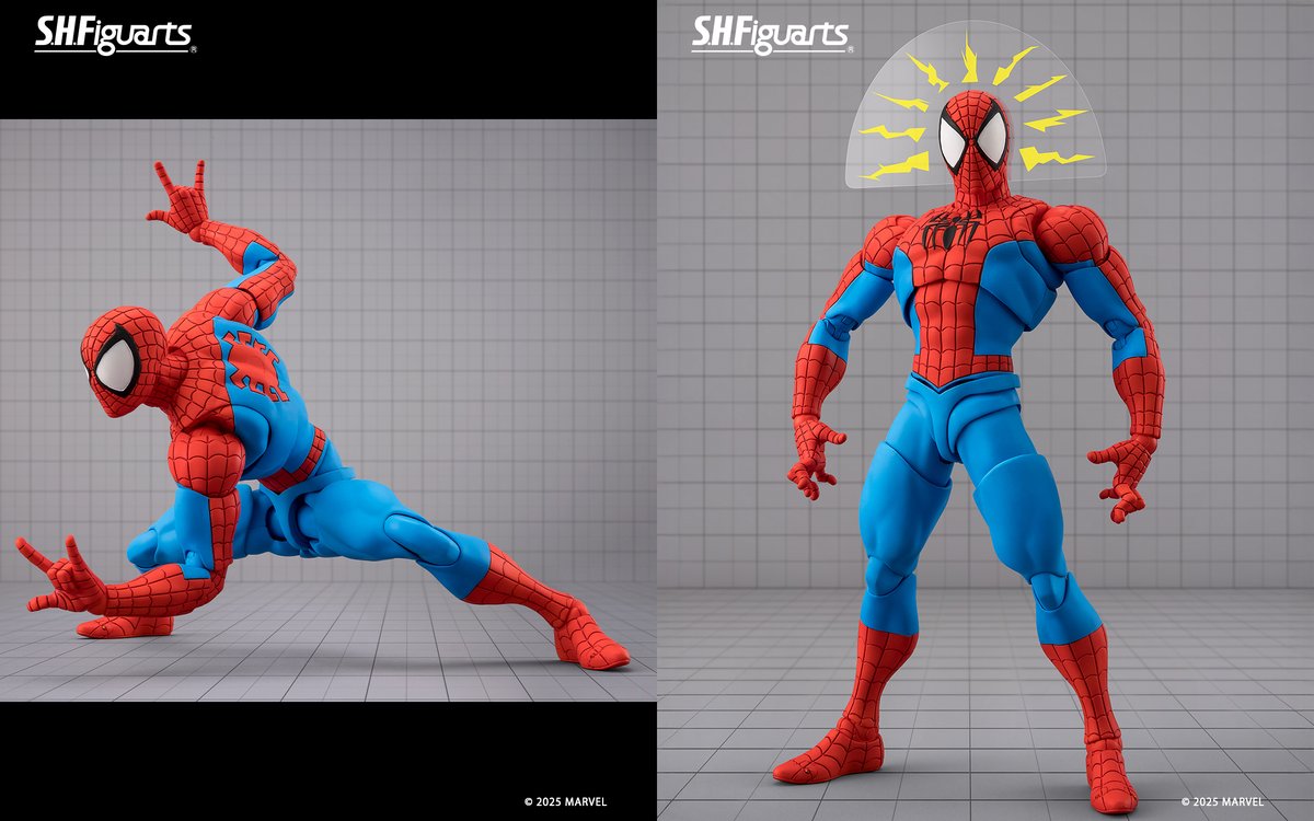 BANDAI SHFiguarts スパイダーマン (GAMERVERSE) S.H.Figuarts スパイダーマン（GAMERVERSE） | 魂ウェブ