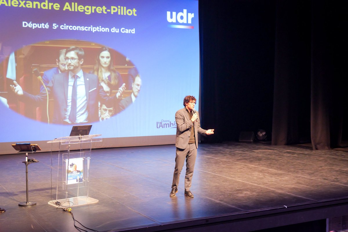 AllegretPilot's tweet photo. 🇫🇷Avec mes collègues Yoann Gillet et Nicolas Meizonnet, je suis allé soutenir Bernard Luciani et sa liste RN-UDR au Grau-du-Roi.

Passion, compétence et détermination : c’est le fil conducteur de cette liste, au service des Graulens.

Les 15 et 22 mars, osons l’ambition au Grau-du-Roi !