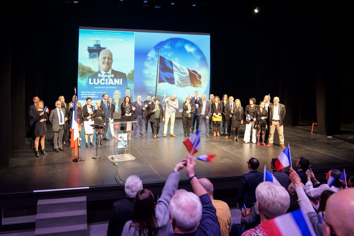 AllegretPilot's tweet photo. 🇫🇷Avec mes collègues Yoann Gillet et Nicolas Meizonnet, je suis allé soutenir Bernard Luciani et sa liste RN-UDR au Grau-du-Roi.

Passion, compétence et détermination : c’est le fil conducteur de cette liste, au service des Graulens.

Les 15 et 22 mars, osons l’ambition au Grau-du-Roi !