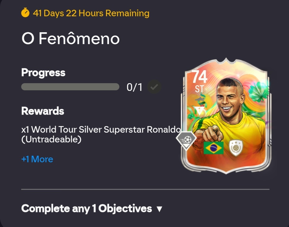 💥How to complete ALL Silver Icons and Heroes the most efficient way💥

💚+🔁 appreciated

Your Squad:
● 5×LaLiga
● 6×Brazil (RB+LB preferred position)
● 5☆Skills player
● 1×🇩🇪 GK
➡️ use a 🇩🇪 LaLiga GK or a 🇧🇷 from LaLiga

Bench:
● 1×🇰🇷
● 1×🇯🇵

To Do:
● Win 50
● Concede