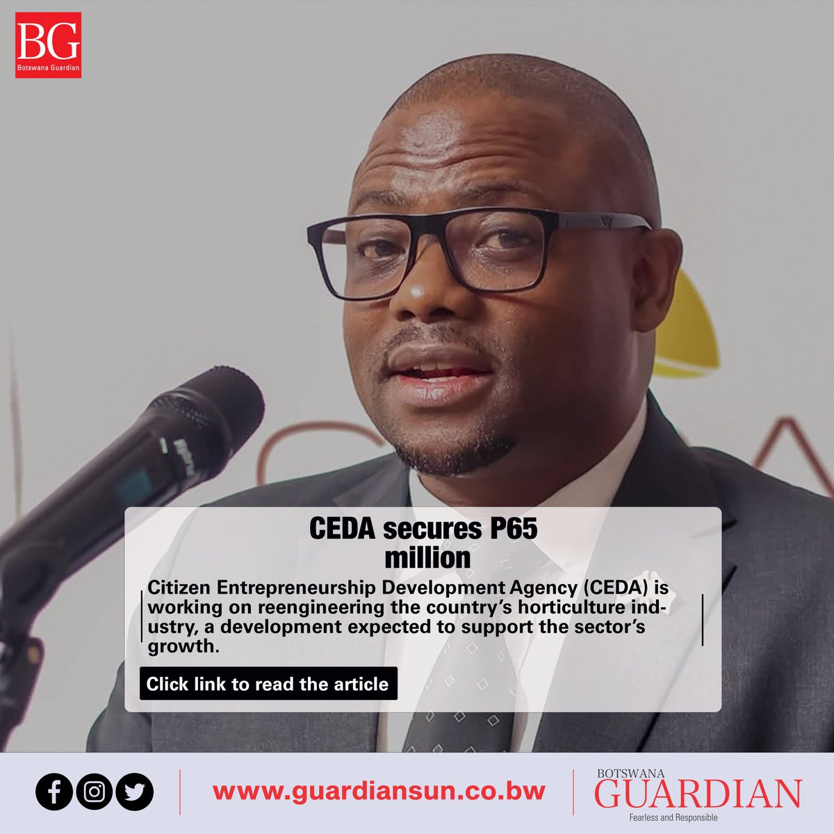 Botswana Guardian tweet media