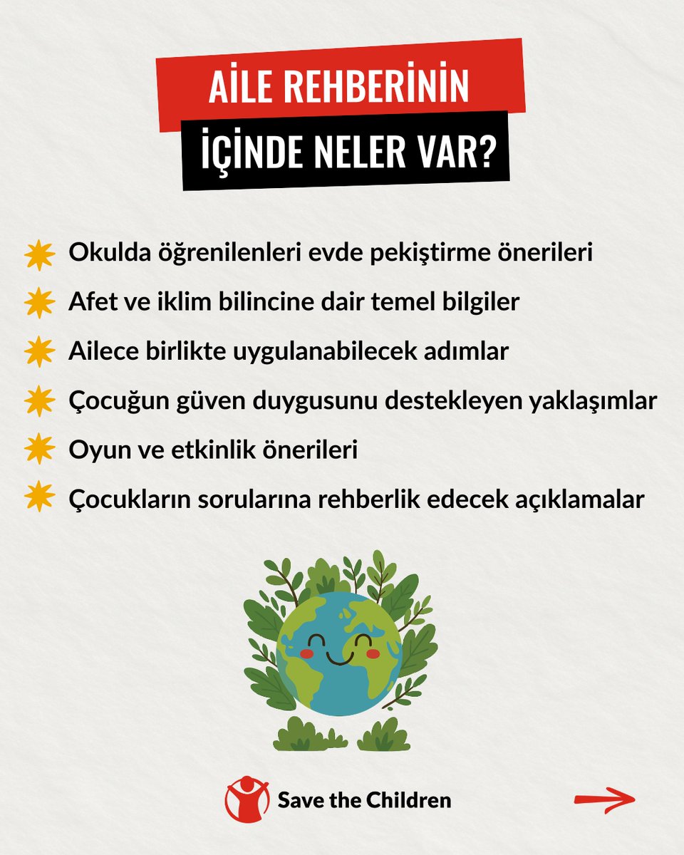Save the Children Türkiye tweet media