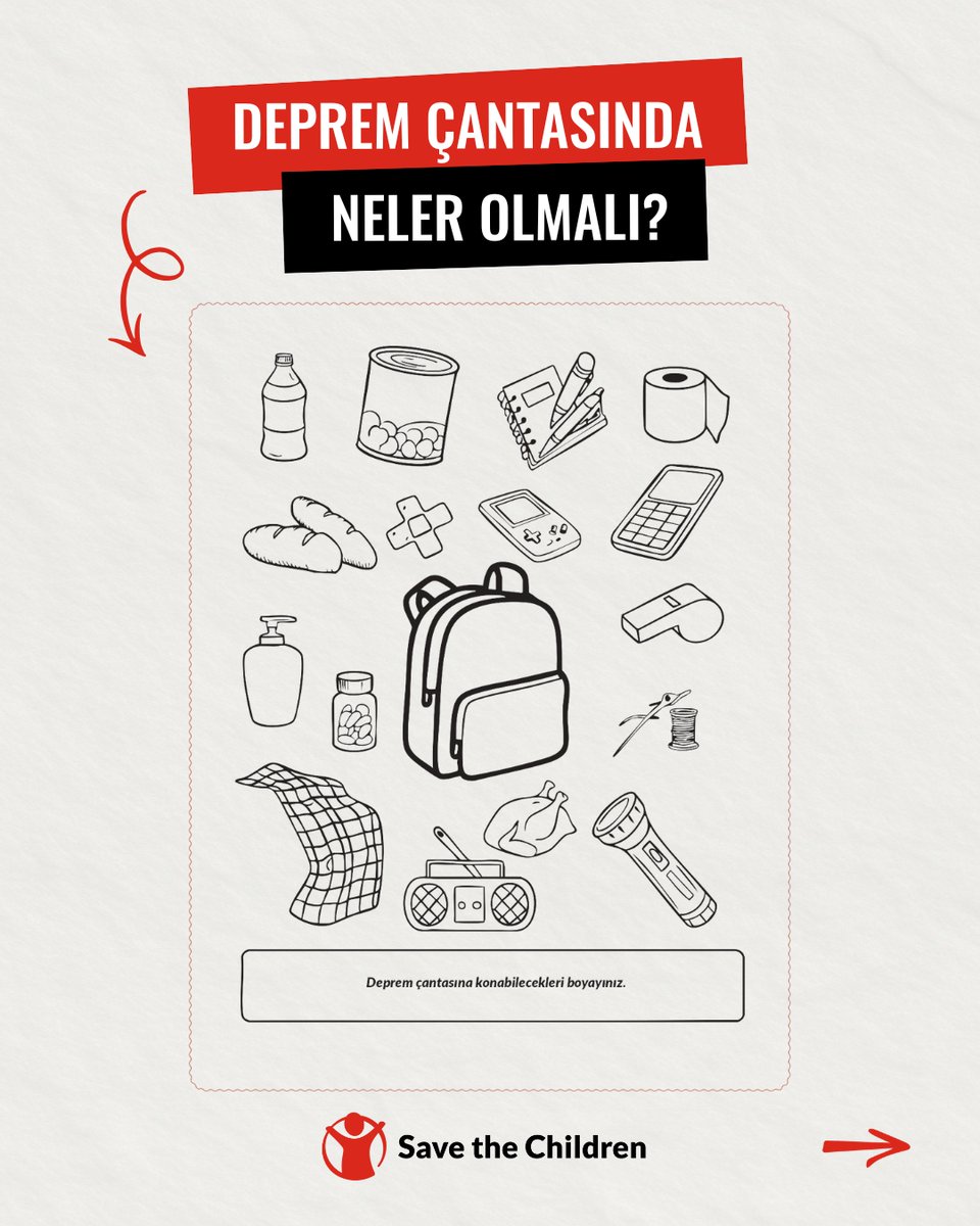 Save the Children Türkiye tweet media