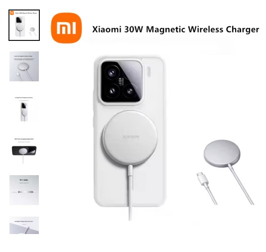 shopping_soma's tweet image. Xiaomi Mi 30W Magnetic Wireless Charger: Fast Qi Magnetic Charging
Shop - s.click.aliexpress.com/e/_c4lKnX0L

#XiaomiMagneticCharger
#30WFastCharge
#WirelessCharging
#QiStandard
#MagSafeCompatible