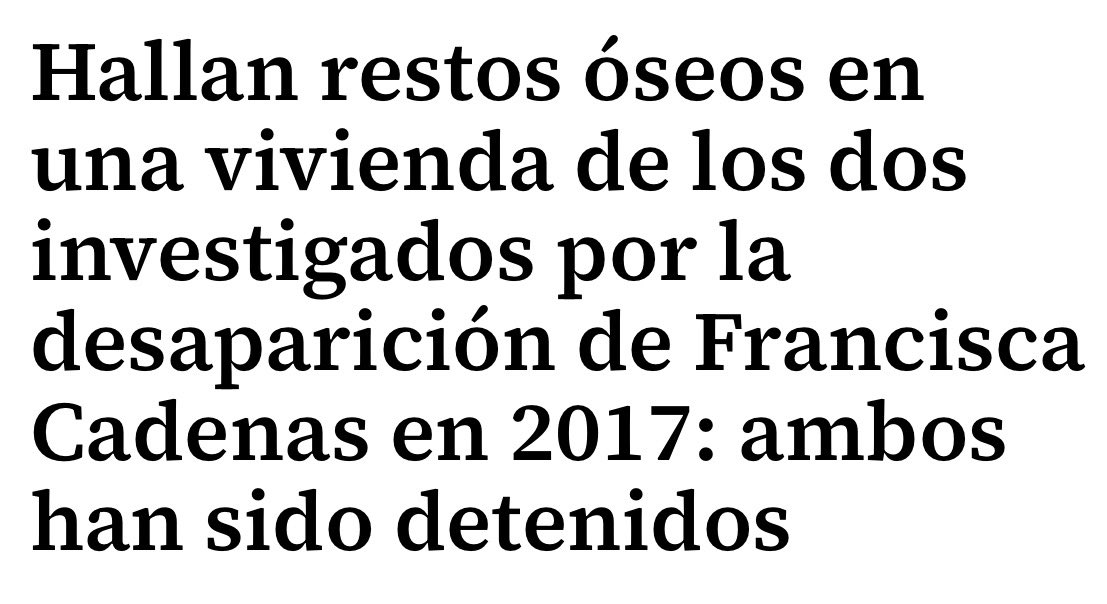TaboadaLucia's tweet photo. Todas son noticias de ayer. Estamos a marzo y el machismo se me está haciendo larguísimo desde que nací. https://t.co/3eWhM8GFwh