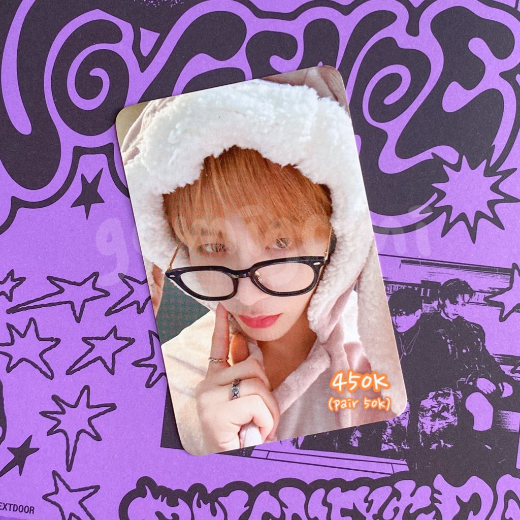 sseohnn's tweet photo. wts 𖥦 #1dsell 
aab boynextdoor pc

ㅡ free pack min 50k
ㅡ fullpay shopee / keep event (dp)
ㅡ dom tgr

bnd bonedo sungho riwoo jaehyun taesan leehan woonhak no limit kov tc unit no genre ld weverse ums 19.99 japan bunny muvve doll dalring face keyring target kpop nara birthday https://t.co/Tc2nQtkIPG