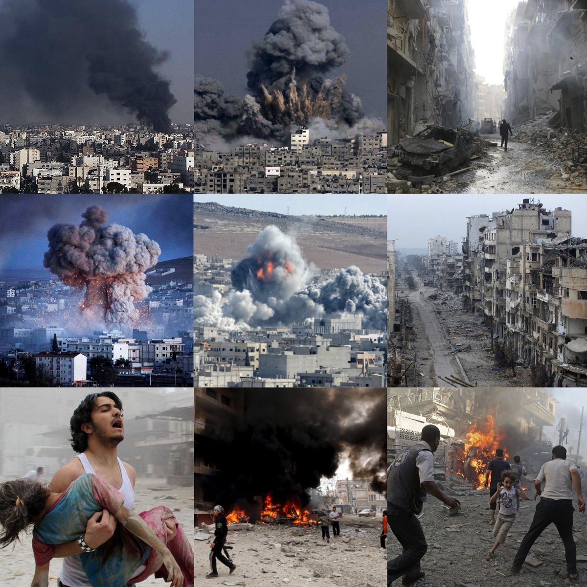 Syrian female fighter tweet media